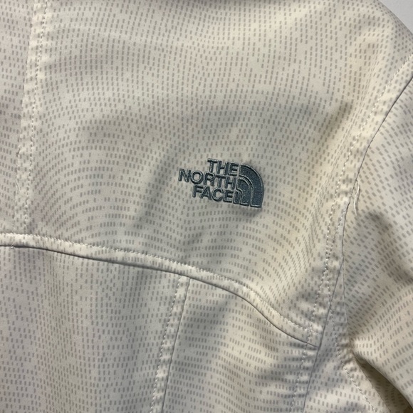 The North Face Calentito Soft Shell Jacket Women’s Large Color Cream And Gray - Picture 7 of 11